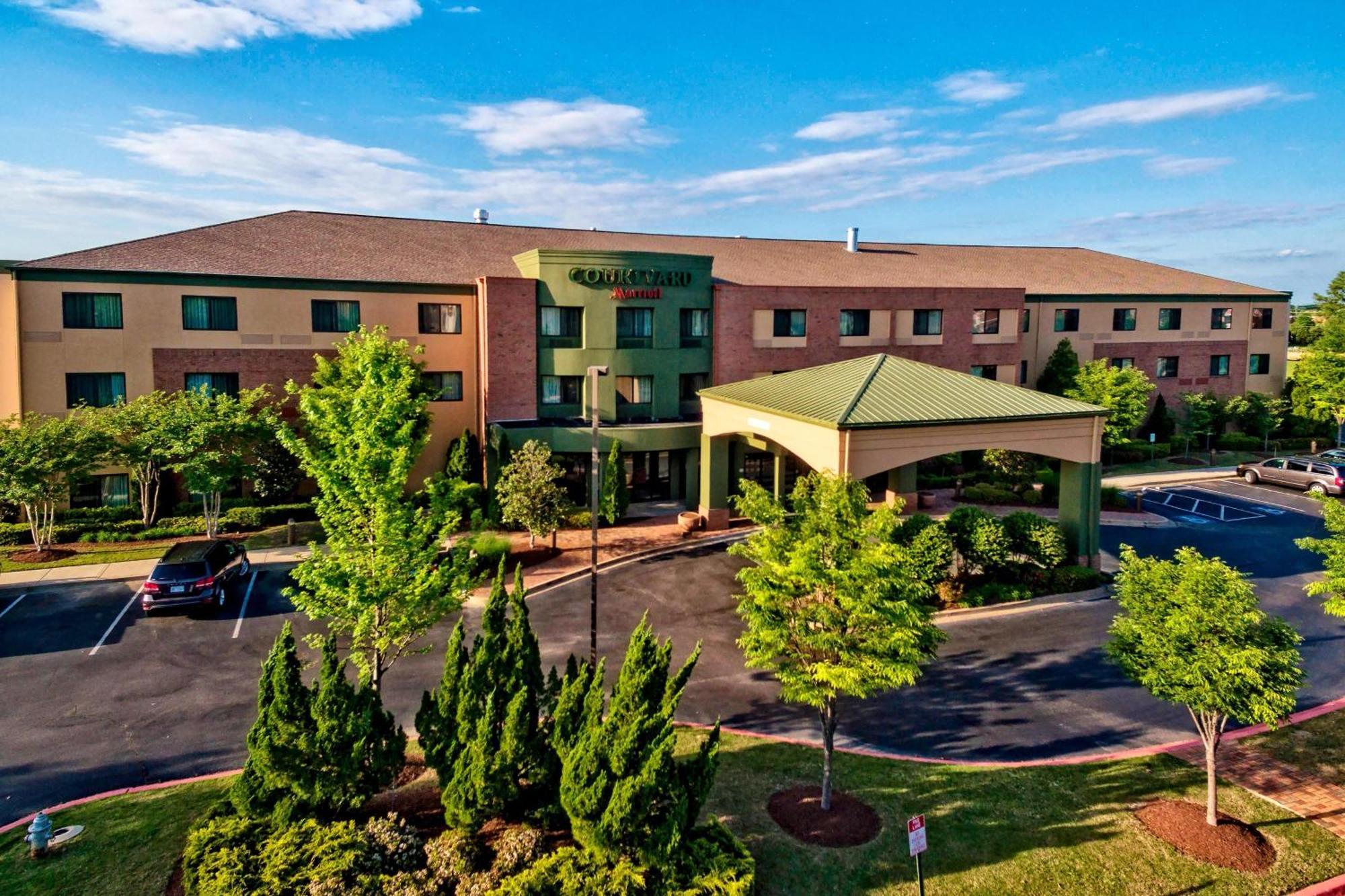 Courtyard By Marriott Memphis Southaven Hotel Ngoại thất bức ảnh