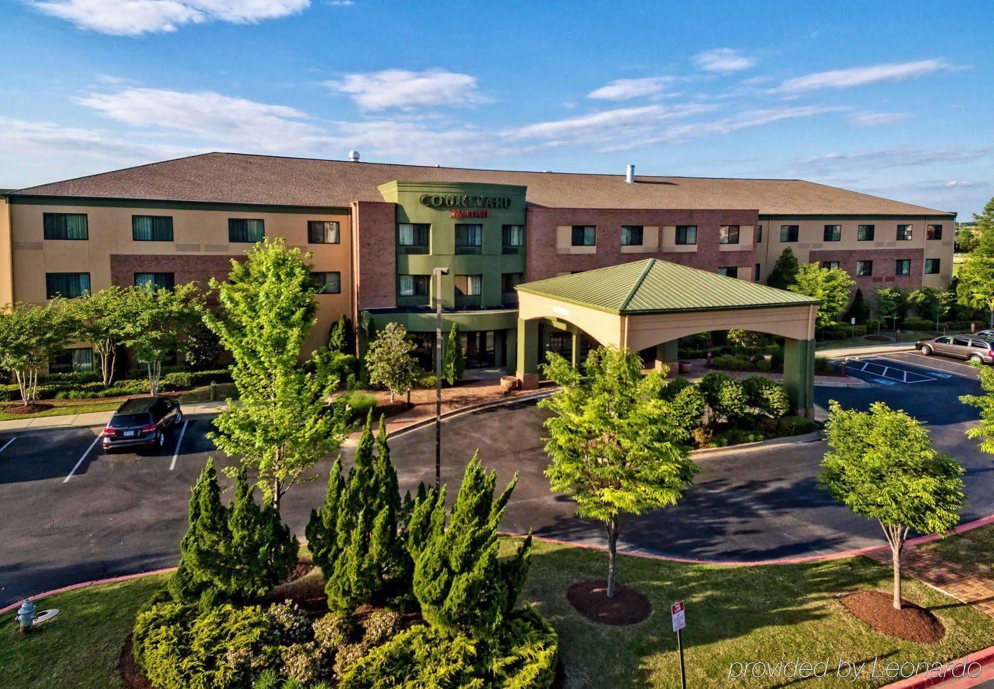 Courtyard By Marriott Memphis Southaven Hotel Ngoại thất bức ảnh